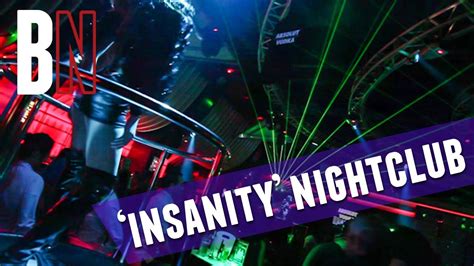 Insanity Nightclub Bangkok Nightlife Youtube