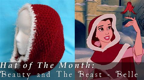 Hat Of The Month Dec 2014 Beauty And The Beast Belle Youtube