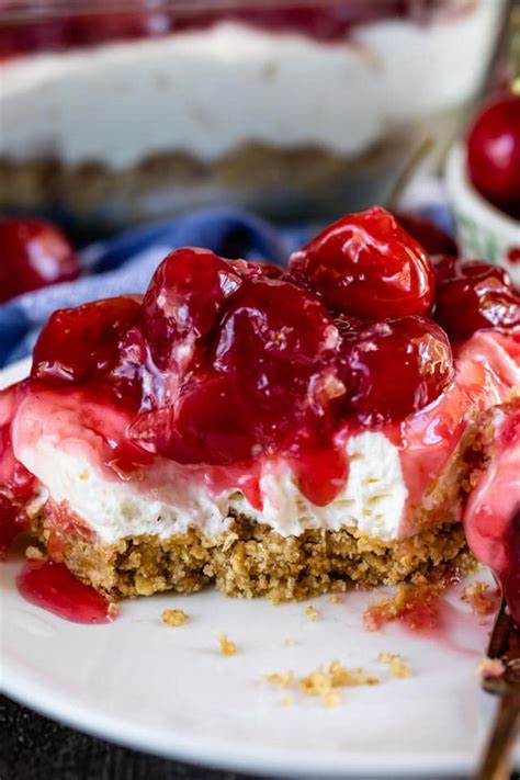 Classic Cherry Delight Recipe Crazy For Crust