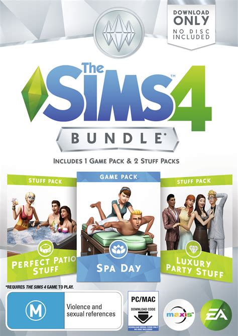 The Sims 4 Bundle Pack Code In Box Pc Buy Now At Mighty Ape