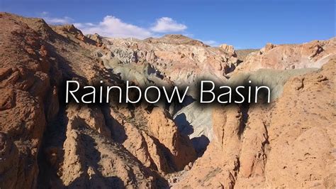 Rainbow Basin Youtube