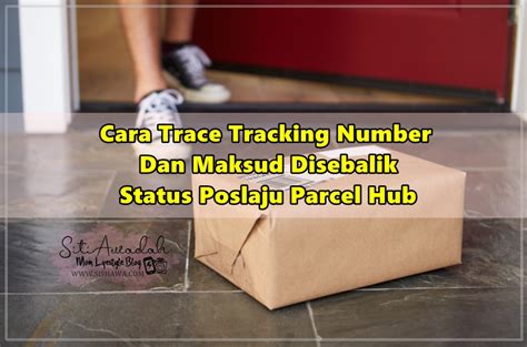The poslaju malaysia, malaysia post/ems tracker of the international. Cara Semak Tracking Dan Maksud 12 Status Poslaju Parcel Hub