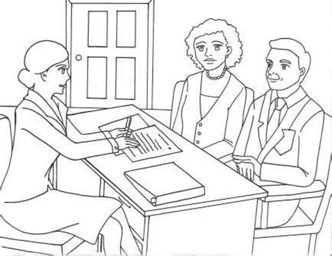 Slipofmind: Principal Coloring Pages