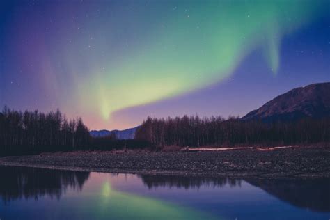 Best Times And Places To See The Northern Lights In Alaska