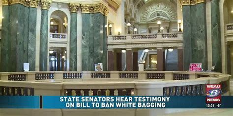 State Senators Hear Testimony On Bill To Ban White Bagging