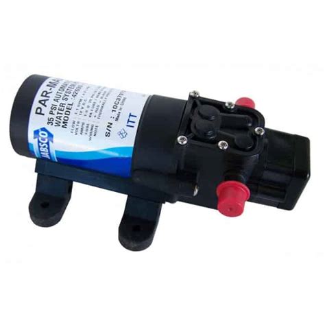 Jabsco Water Pump Par Max Volt Gpm Litre