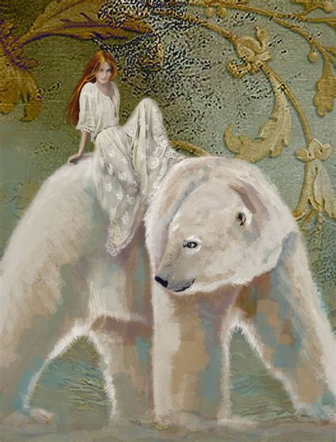 Spirit Bear Mythical Journey By Lesliestonehouse On Deviantart Bear