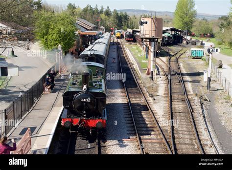 General View Of Buckfastleigh Railway Station On The South Devon