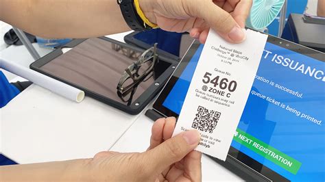 A visitor can check for queue status via display or mobile. Customised Digital Queue Management Systems (QMS) - Searix ...