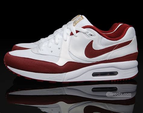 Nike Air Max Light White Navy Blue White Red