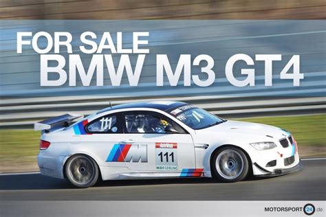 Bmw M3 Gt4 For Sale Motorsport24de