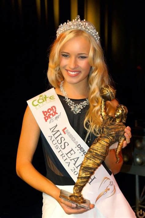 O Universo Dos Concursos Miss Austria Earth 2014 Valerie Florine Huber