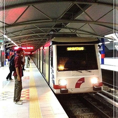 The ampang line lrt's ampang branch line begins at. RapidKL Sri Petaling (SP18) LRT Station - Bukit Ja - Jalan ...