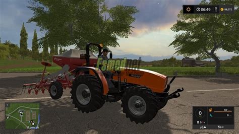 Fs17 Kubota M6060 V10 Farming Simulator Mod Center
