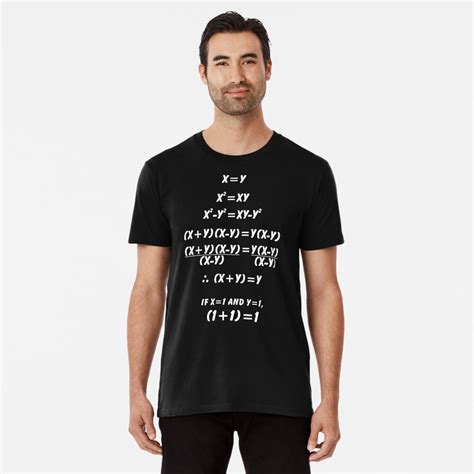 Funny Math T Shirt Ts Algebra Equation For Women Men T Shirt By Anna0908 Redbubble