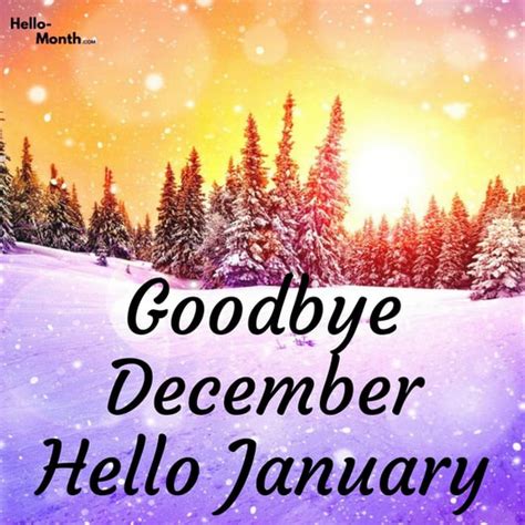 Goodbye December Hello January Photos January Images Hello January