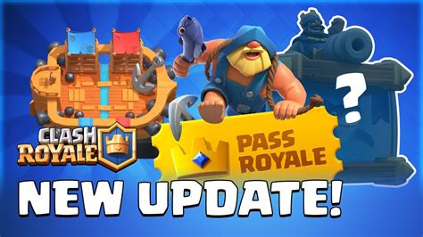 Clash Royale Is Getting Seasonal Battle Passes In July Update Expansive