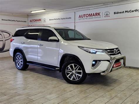 Toyota Fortuner Cars For Sale In Arcadia Autotrader