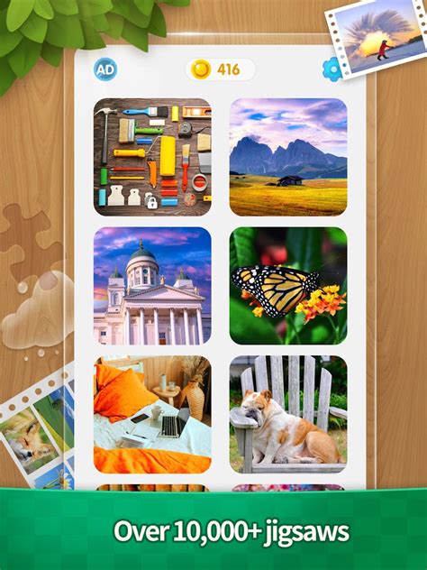 Jigsaw Puzzlespuzzle Games Hd Für Android Download