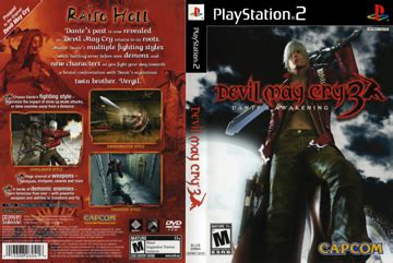 Devil May Cry 3 PS2 The Cover Project