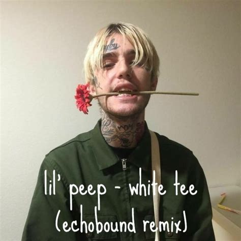 Stream Lil Peep White Tee Echobound Remix Free Dl By E C H O B O