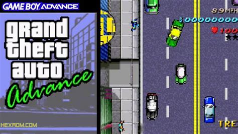 Grand Theft Auto Advance Gba Rom Gta Download