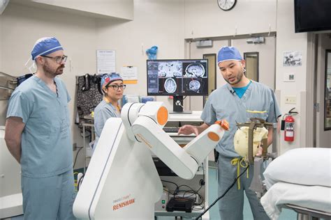 First Canadian Robot Assisted Deep Brain Stimulation Surgery To Treat