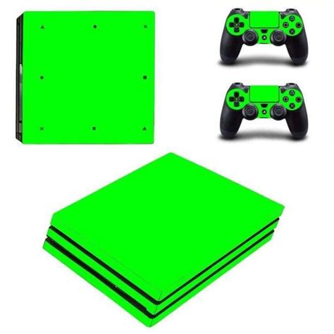 Light Green Ps4 Pro Skin Cover Sticker Ps4 Pro