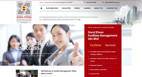 Darul ehsan facilities management provides property management, event management and event management services. Darul Ehsan Facilities Management Sdn Bhd