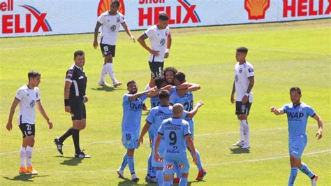 Y el riesgo que se siembra sobre iquique. No puede salir de la crisis: Colo Colo ahora perdió con ...