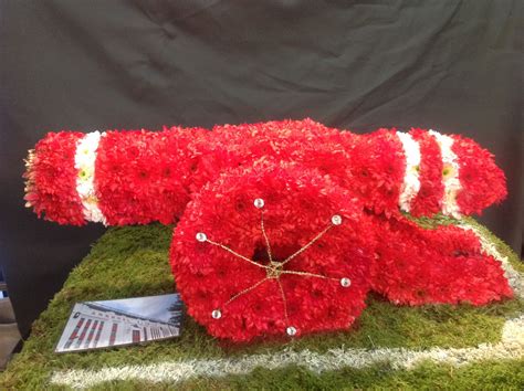 3D Arsenal Cannon funeral tribute to a big Arsenal Football Club fan 