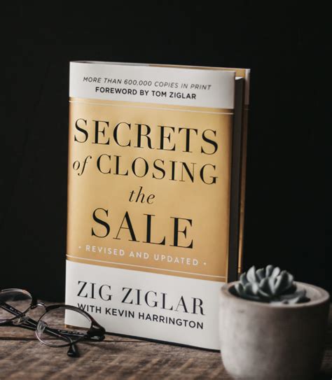 Ziglar Inc Secrets Of Closing The Sale By Zig Ziglar Complete With