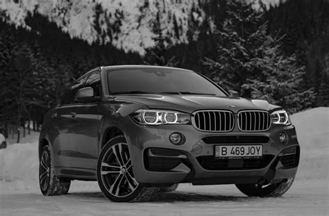 Watch A Bmw X6 Take On Romanian Roads Automobile Magazine