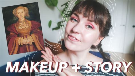 Makeupstory Наношу макияж и рассказываю о Анне Клевской Youtube