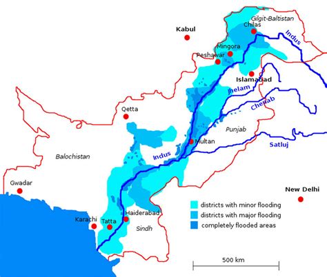 Indus River Images Detail Pakistan China India