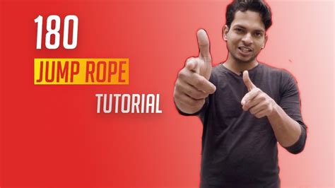 180 Jump Rope Tutorial Youtube