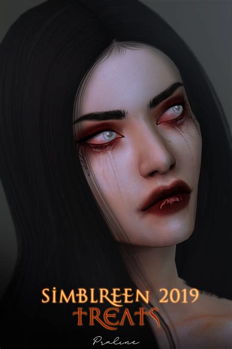No Way Back Simblreen 2019 Treats 14 Eerie Makeup And Skin