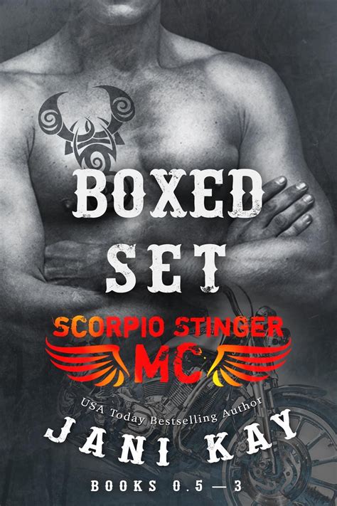 Scorpio Stinger Mc Boxed Set Ebook By Jani Kay Epub Book Rakuten