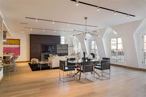 Renovated Tribeca Penthouse Open Plan Design Idesignarch Interior