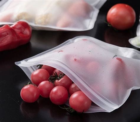 Silicone Food Storage Bag Modern Deals