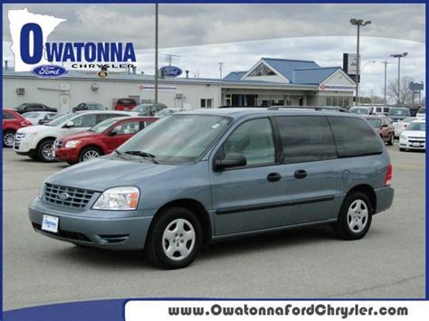 2005 Ford Freestar Se For Sale In Owatonna Minnesota Classified