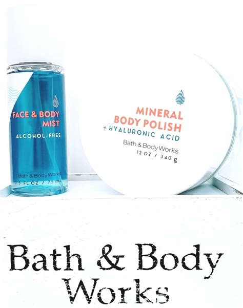 Adapts to drastic climate conditions and rebounds from intense dehydration, offering the same benefits for your skin. Bath & Body Works Water Hyaluronic Acid Mineral Body ...