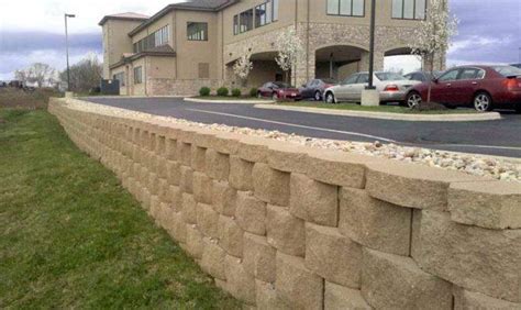 Rock Retaining Walls Diy Wall Cost House Plans 78104