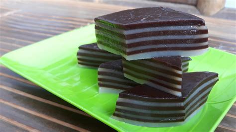 10 resep donat mudah terbaik. Resep Kue Lapis Tepung Beras Legit Dan Sederhana