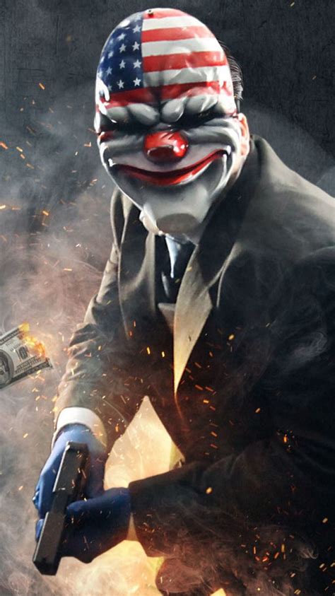 Iphone 6 Payday 2 Wallpapers Hd Desktop Backgrounds 750x1334 Payday