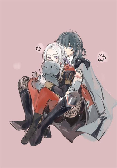 A Kiss From Byleth Redelgard