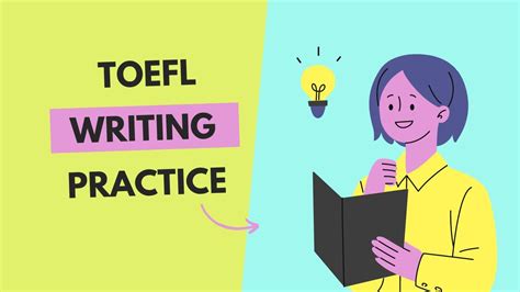 The New Toefl Writing Task Practice Writing For An Academic Discussion Youtube