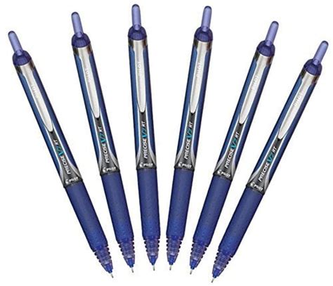 Pilot Precise V7 Rt Retractable Rolling Ball Pens Fine Point Blue Ink
