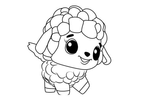 Here are some free printable hatchimals coloring pages. Printable Hatchimals Coloring Pages Clipart Lamblet ...