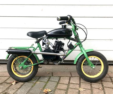 Mini Motorbike From Kid Bike With 80cc Bicycle Engine Kit